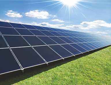 阿特斯100MW光伏电站